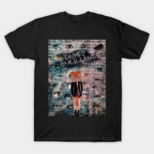 Under Surveillance Illustration T-Shirt